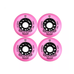 Ruedas Flying Eagle Sliders Rosa 90A Set 4 Unidades