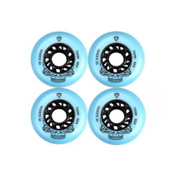Ruedas Flying Eagle Sliders Azul 90A Set 4 Unidades