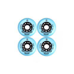 Ruedas Flying Eagle Sliders Azul 90A Set 4 Unidades