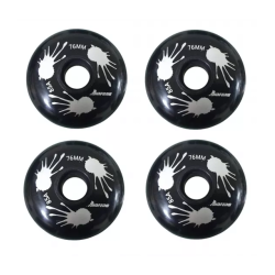 Ruedas para Patines 76mm 85A Marca Blazer