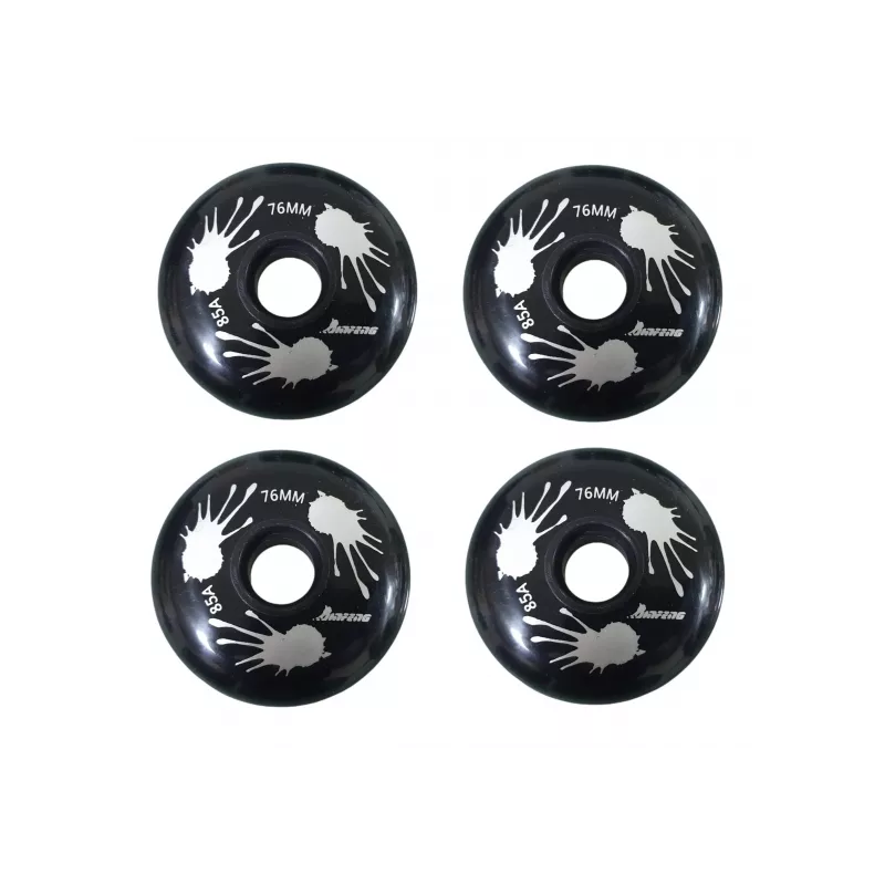 Ruedas para Patines 76mm 85A Marca Blazer