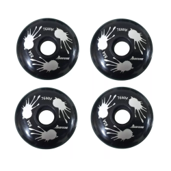 Ruedas para Patines 76mm 85A Marca Blazer