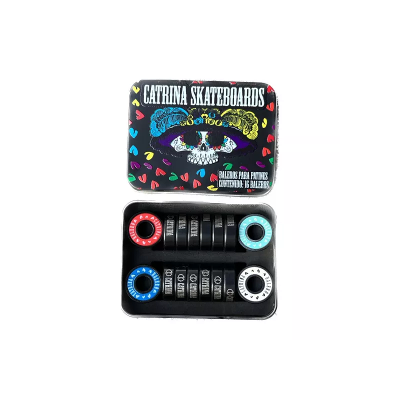 Baleros Catrina ABEC9 Teflón 16-Pack
