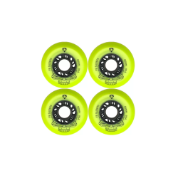Ruedas Flying Eagle Sliders Verde 90A Set 4 Unidades