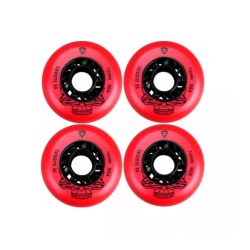 Ruedas Flying Eagle Sliders Rojo 90A Set 4 Unidades