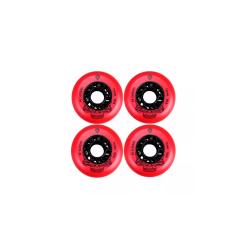 Ruedas Flying Eagle Sliders Rojo 90A Set 4 Unidades