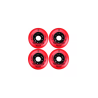 Ruedas Flying Eagle Sliders Rojo 90A Set 4 Unidades