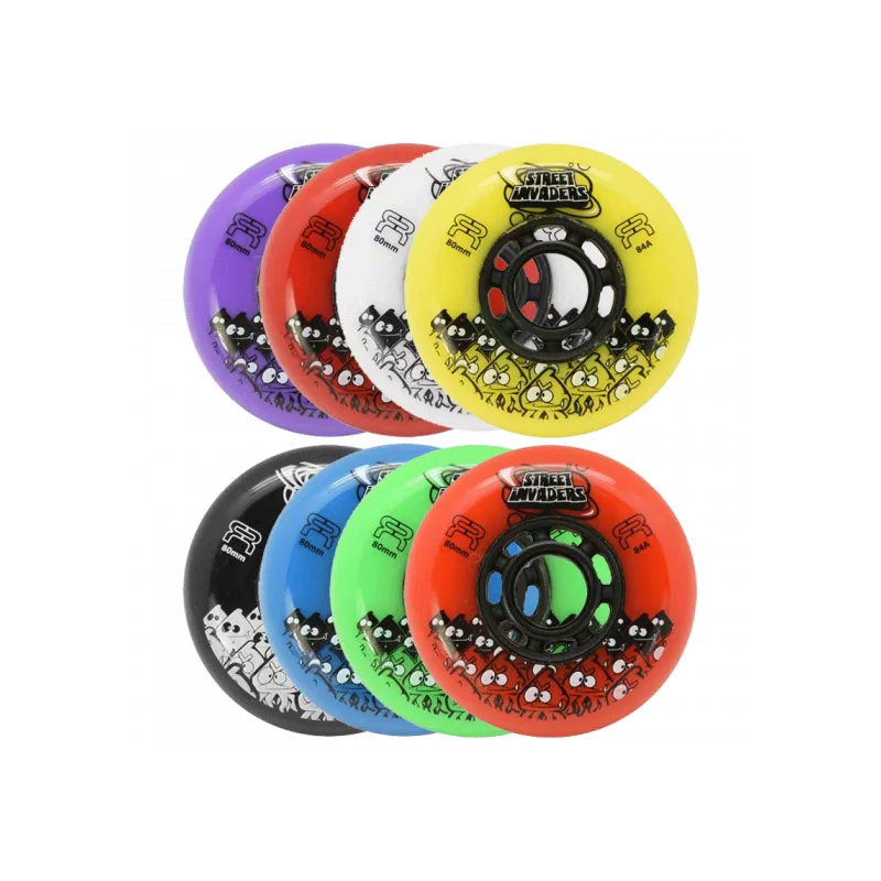Ruedas FR Street Invaders 76mm- Ruedas (4 piezas)