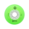 Ruedas LUMINOUS LED Green White Glow - 76mm/85a