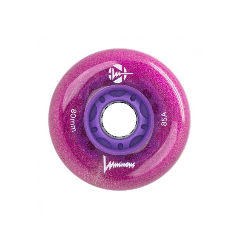 Ruedas LUMINOUS LED Purple Haze - 80mm/85a