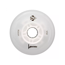 Ruedas LUMINOUS LED White - 90mm/85a