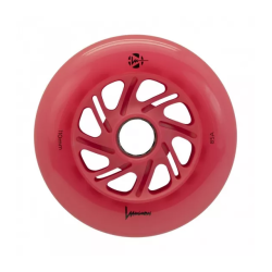 Ruedas LUMINOUS LED Red/Red - 110mm/85a