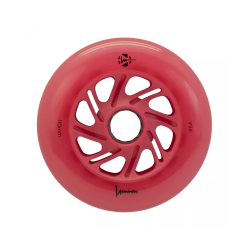 Ruedas LUMINOUS LED Red/Red - 110mm/85a