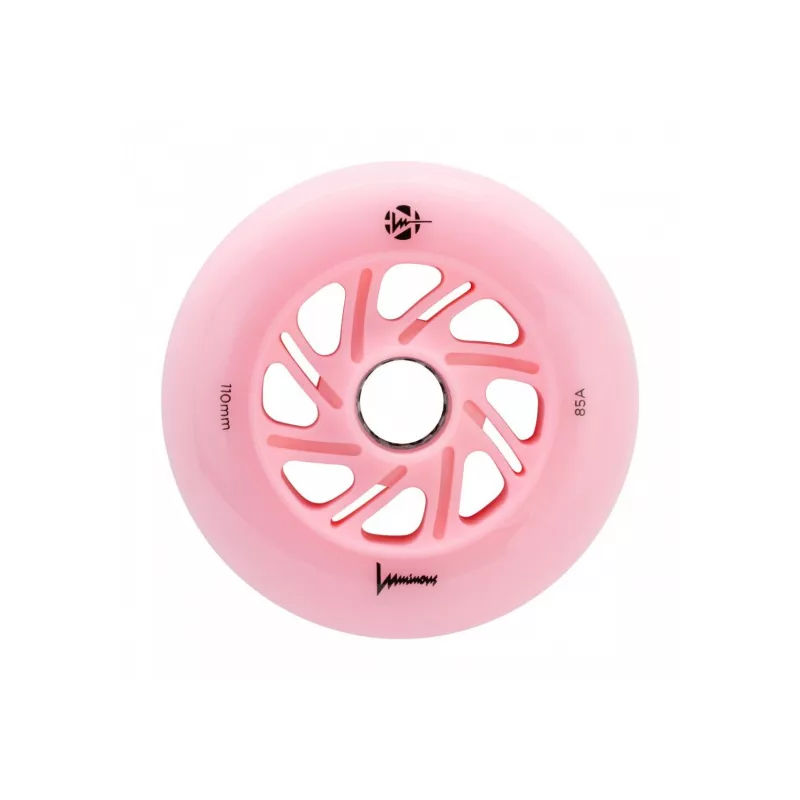 Ruedas LUMINOUS LED Flamingo - 110mm/85a