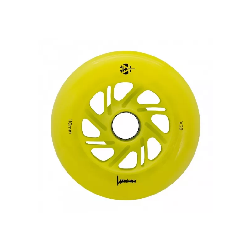 Ruedas LUMINOUS LED Canary- 110mm/85a