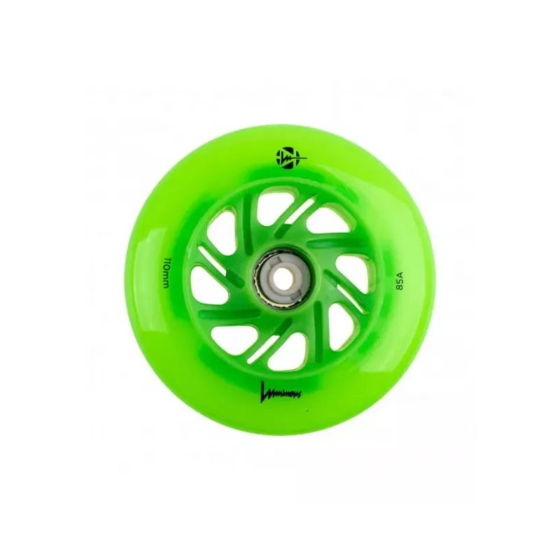 Ruedas LUMINOUS LED Green Apple Glow - 110mm/85a