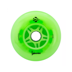 Ruedas LUMINOUS LED Green Apple Glow - 100mm/85a