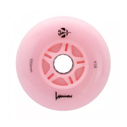 Ruedas LUMINOUS LED Flamingo - 100mm/85a