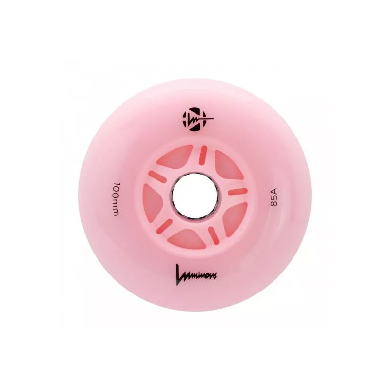 Ruedas LUMINOUS LED Flamingo - 100mm/85a