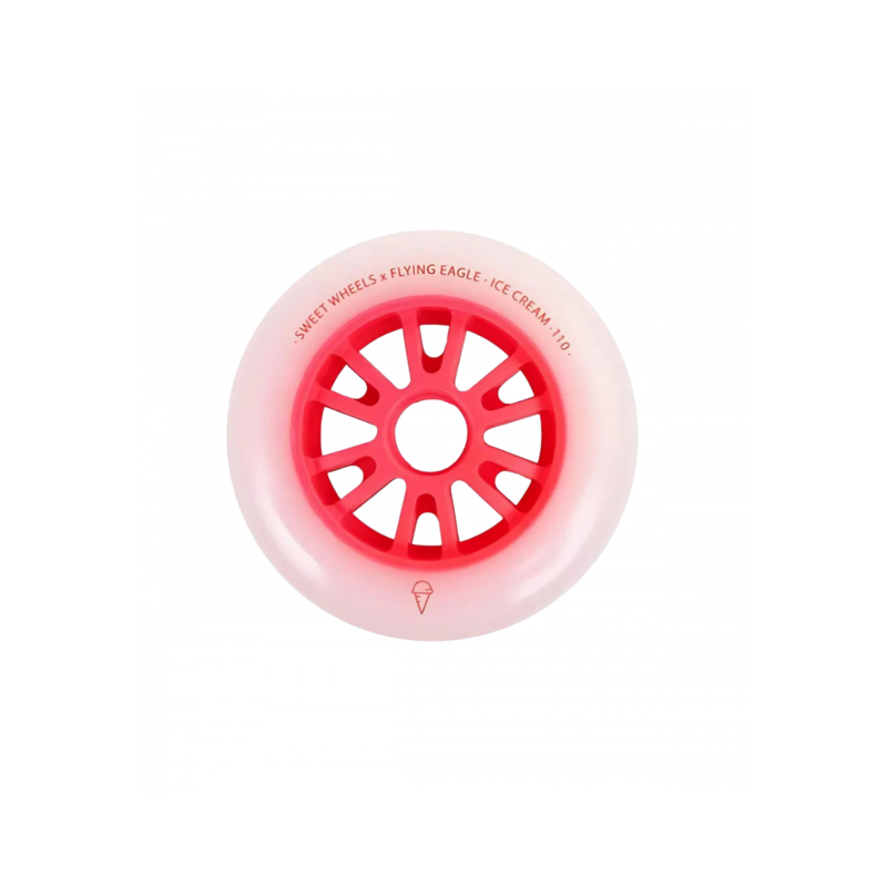 Ruedas Flying Eagle Sweet Wheels - Ice Cream 110MM