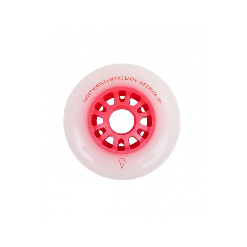 Ruedas Flying Eagle Sweet Wheels - Ice Cream 90MM