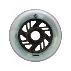 Ruedas LUMINOUS LED Black Pearl - 110mm/85a