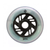 Ruedas LUMINOUS LED Black Pearl - 110mm/85a