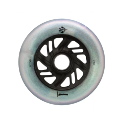 Ruedas LUMINOUS LED Black Pearl - 110mm/85a