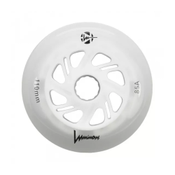 Ruedas LUMINOUS LED White/Glow - 110mm/85a