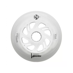 Ruedas LUMINOUS LED White/Glow - 110mm/85a