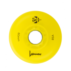 Ruedas LUMINOUS LED Canary - 80mm/85a