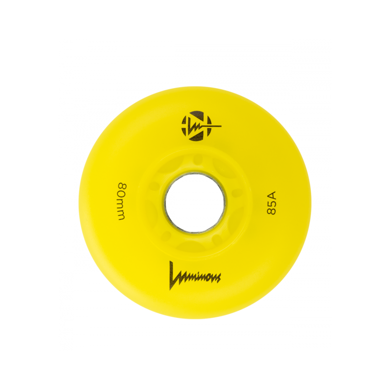Ruedas LUMINOUS LED Canary - 80mm/85a