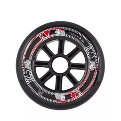FR Ruedas Street Kings 110mm 88A Black - Set 3 de Ruedas