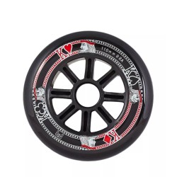 FR Ruedas Street Kings 110mm 88A Black - Set 3 de Ruedas