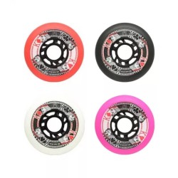 FR Ruedas Street Kings 80mm 85A - Set 4 de Ruedas