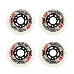 FR Ruedas Street Kings 80mm 85A - Set 4 de Ruedas