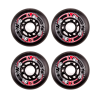 FR Ruedas Street Kings 76mm 85A Black- Set 4 de Ruedas