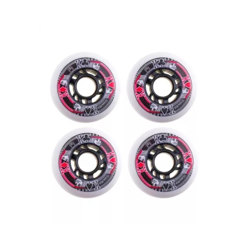 FR Ruedas Street Kings 72mm 85A - Set 4 de Ruedas