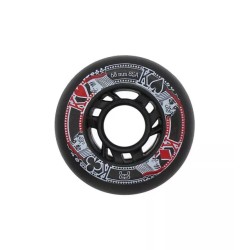 FR Ruedas Street Kings 68mm 85A Black - Set 4 de Ruedas