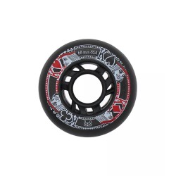 FR Ruedas Street Kings 68mm 85A Black - Set 4 de Ruedas
