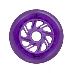 Ruedas LUMINOUS LED Purple - 110mm/85a