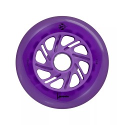 Ruedas LUMINOUS LED Purple - 110mm/85a