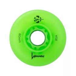 Ruedas LUMINOUS LED Green Apple Glow - 80mm/85a