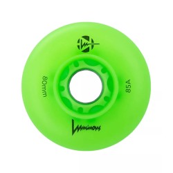 Ruedas LUMINOUS LED Green Apple Glow - 80mm/85a