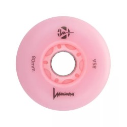 Ruedas LUMINOUS LED Flamingo - 80mm/85a