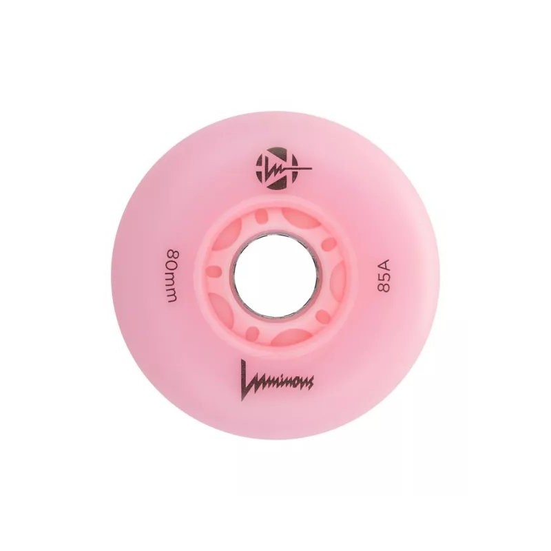 Ruedas LUMINOUS LED Flamingo - 80mm/85a