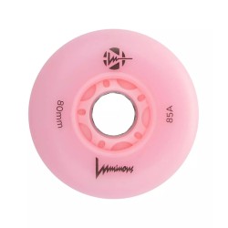 Ruedas LUMINOUS LED Flamingo - 80mm/85a