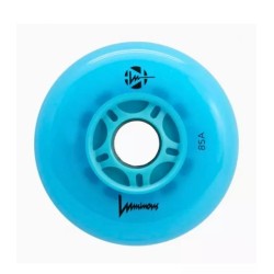 Ruedas LUMINOUS LED Blue Ocean Glow - 80mm/85a