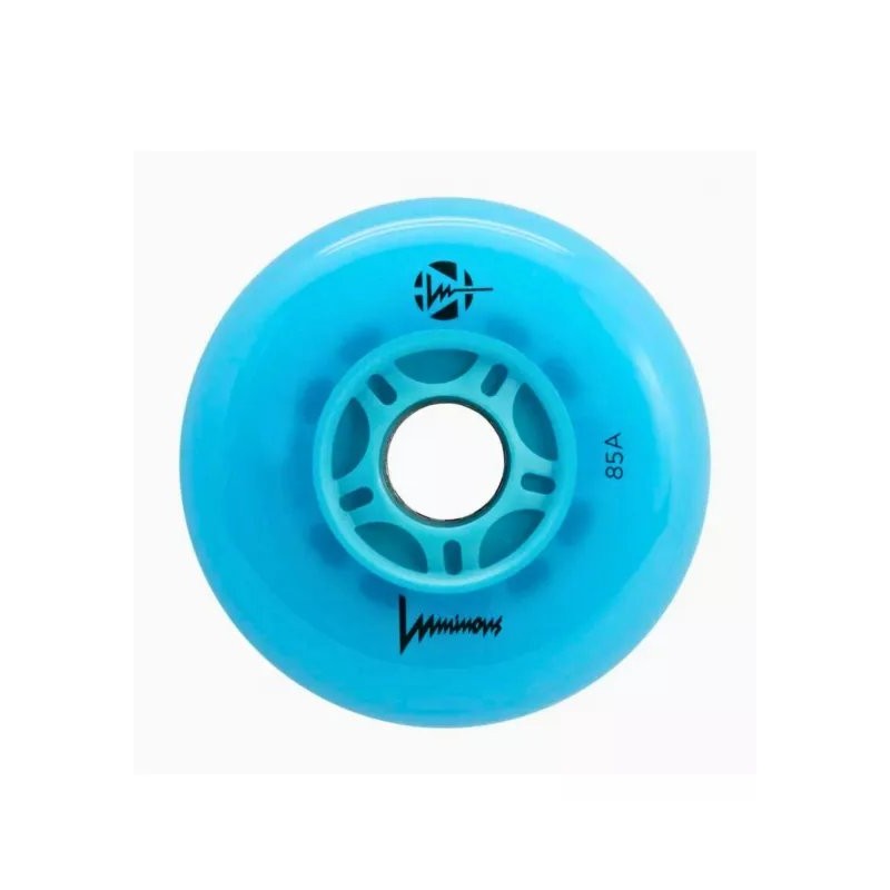 Ruedas LUMINOUS LED Blue Ocean Glow - 80mm/85a