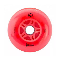 Ruedas LUMINOUS LED Red - 100mm/85a